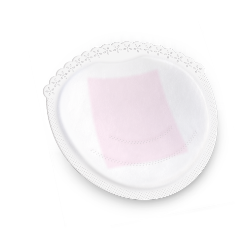 Wkładki laktacyjne antybakteryjne Discreet Elegance - Lovi Białe 60 szt