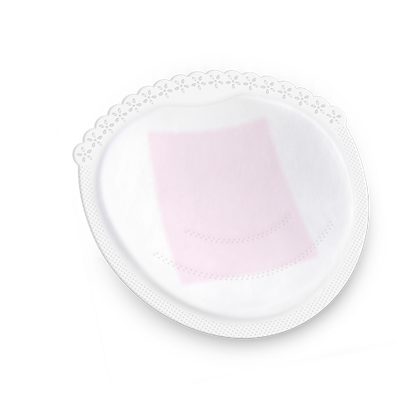 Wkładki laktacyjne antybakteryjne Discreet Elegance - Lovi Białe 40 szt