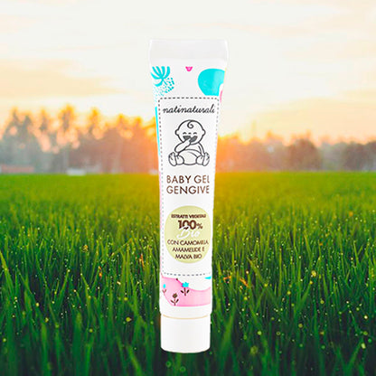 Żel na ząbkowanie Bio 0m+ 20ml - Natinaturali