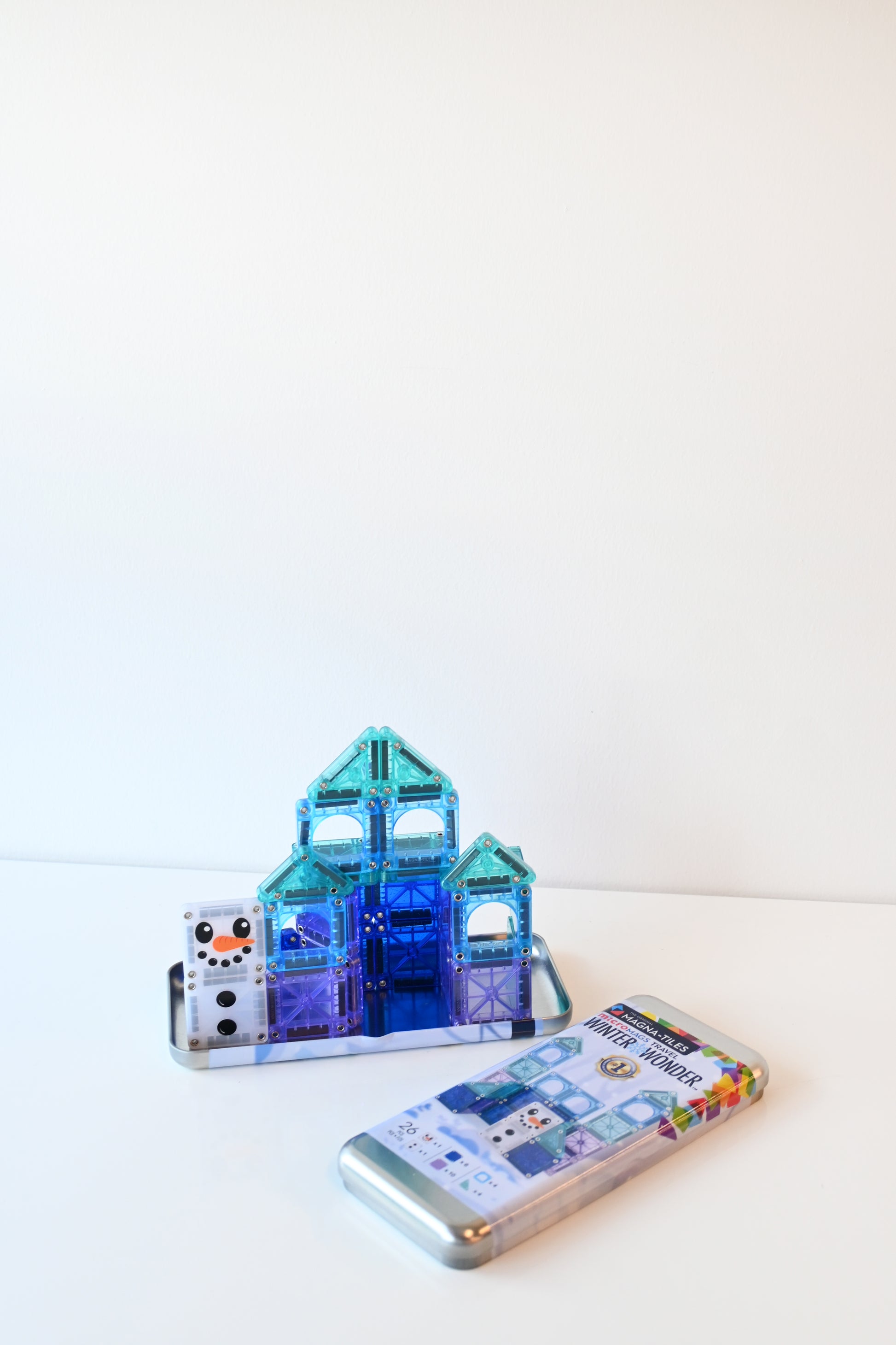 Klocki Magnetyczne Travel Winter Wonder 26 el. - MAGNA-TILES®