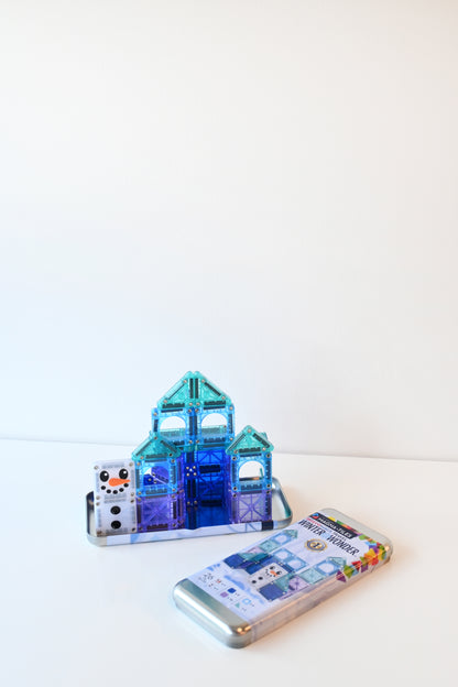 Klocki Magnetyczne Travel Winter Wonder 26 el. - MAGNA-TILES®