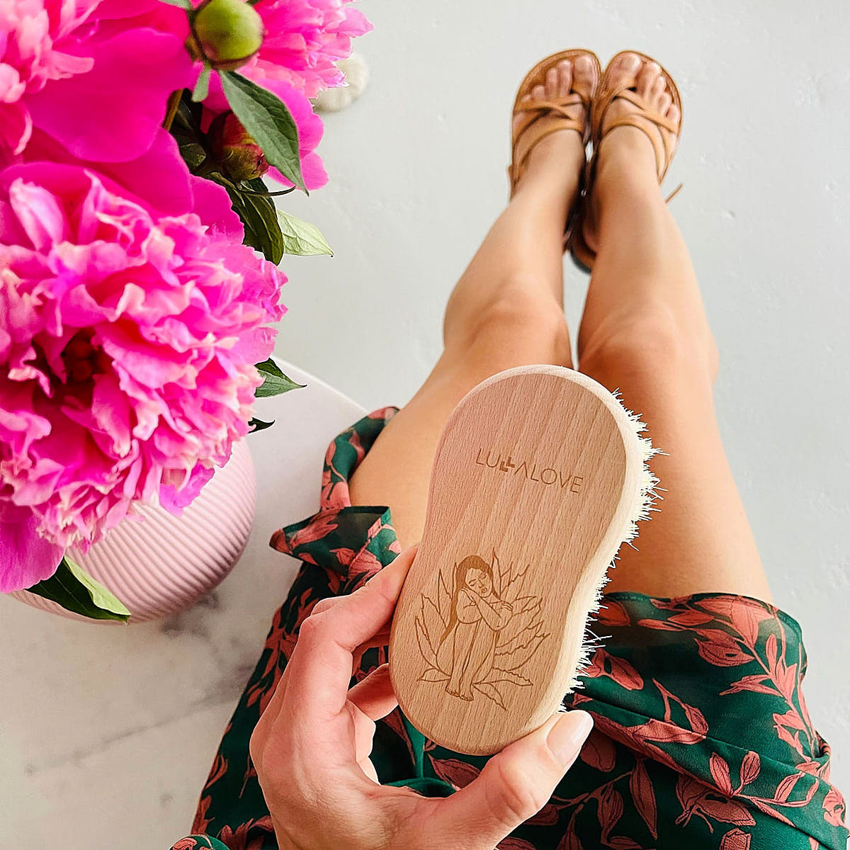 Ostra szczotka - tampico Matka Natura - Lullalove