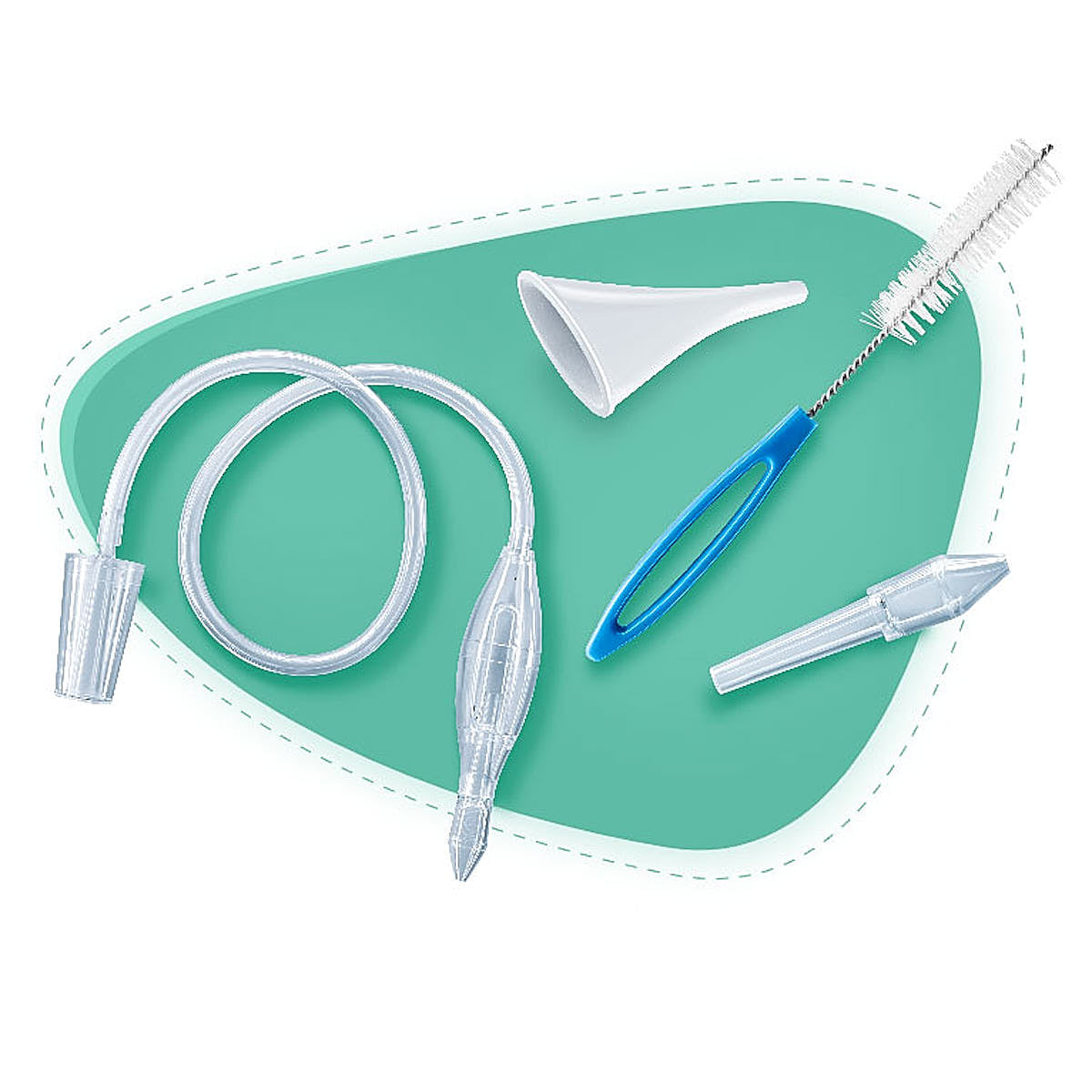 Katarek Travel - Aspirator kataru 2w1