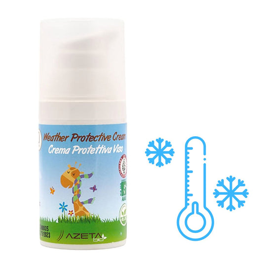Organiczny krem ochronny na zimę dla dzieci 30 ml - Azeta Bio