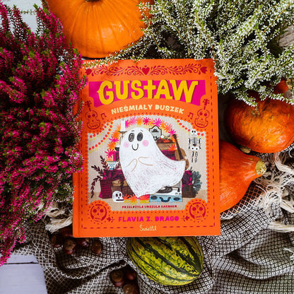 Gustaw, nieśmiały duszek - Wydawnictwo Świetlik