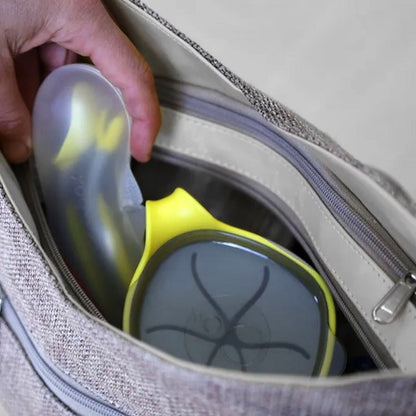 Pierwsze sztućce BLW dla niemowląt - B.Box Passion Splash