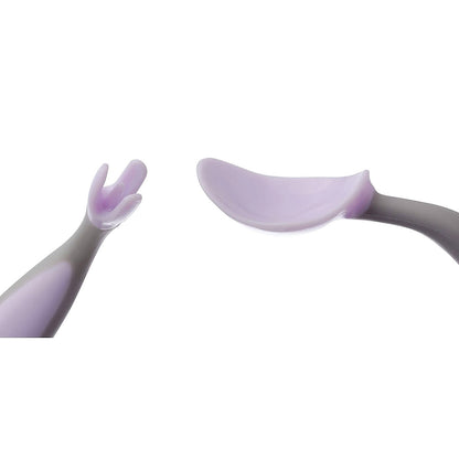 Pierwsze sztućce BLW dla niemowląt Gelato - B.Box Gelato Boysenberry