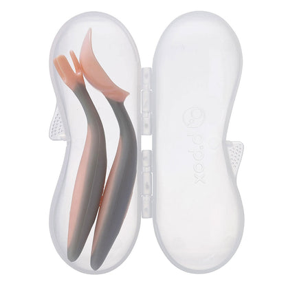 Pierwsze sztućce BLW dla niemowląt Gelato - B.Box Gelato Tutti Frutti