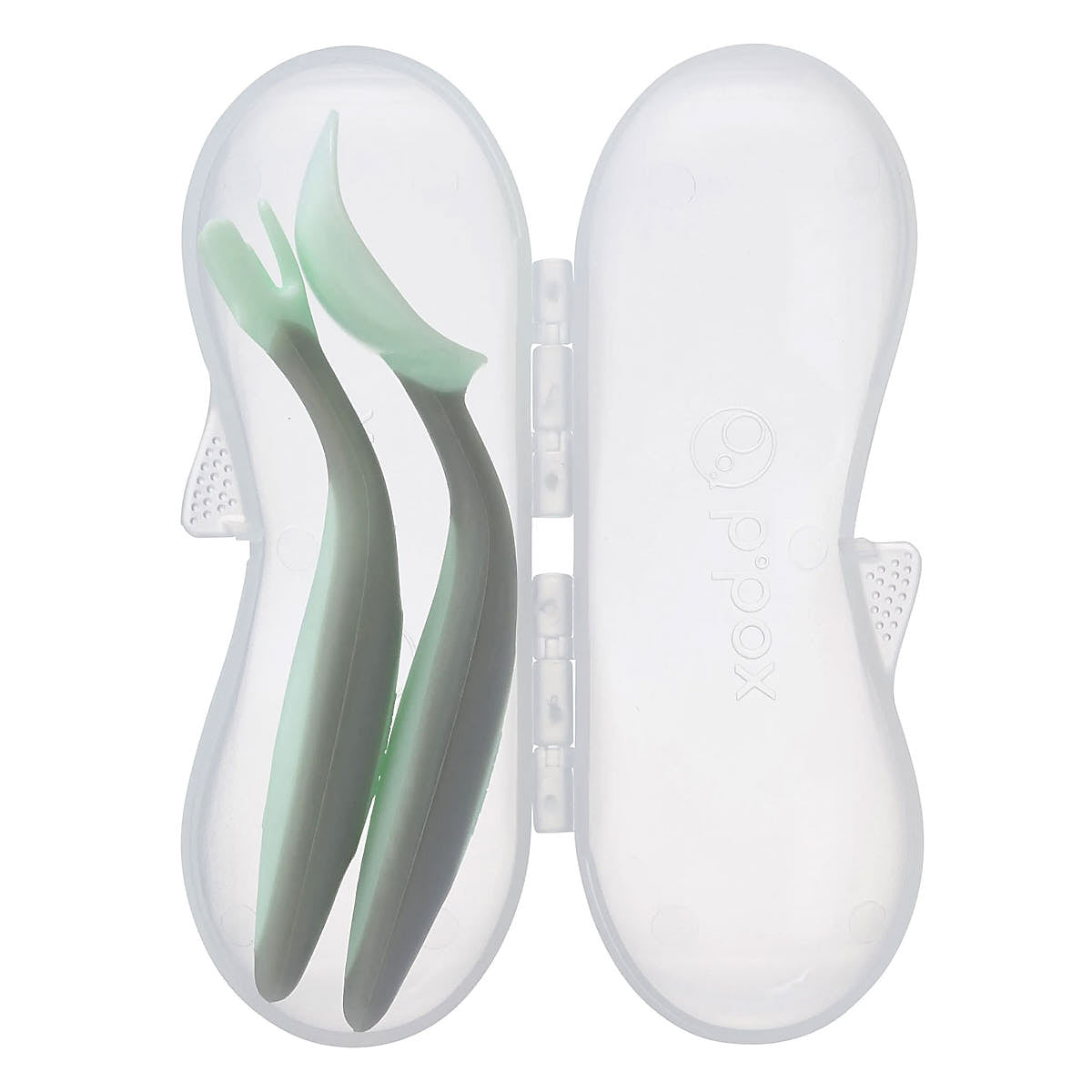 Pierwsze sztućce BLW dla niemowląt Gelato - B.Box Gelato Pistachio