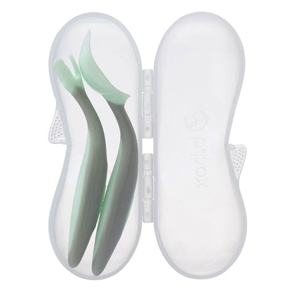 Pierwsze sztućce BLW dla niemowląt Gelato - B.Box Gelato Pistachio