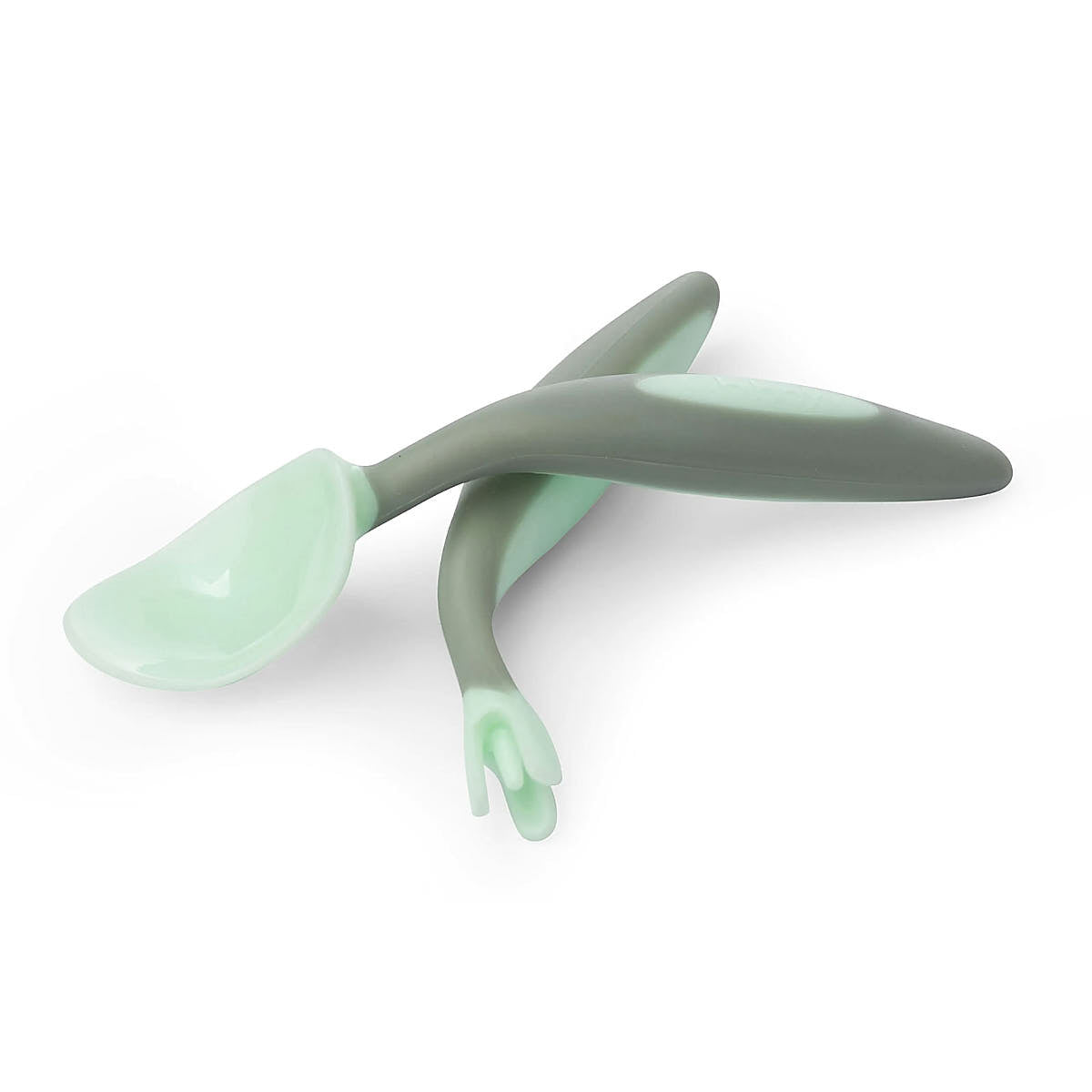 Pierwsze sztućce BLW dla niemowląt Gelato - B.Box Gelato Pistachio