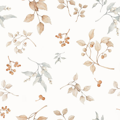 Otulacz babambusowy 75x100 cm / 100x120 cm - boho - My Memi nature 75x100