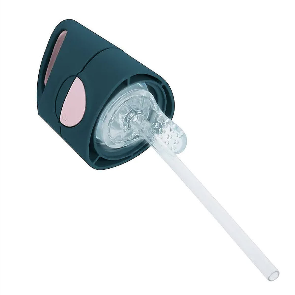 B.BOX - tritanowa butelka ze słomką 450ml Indigo Rose