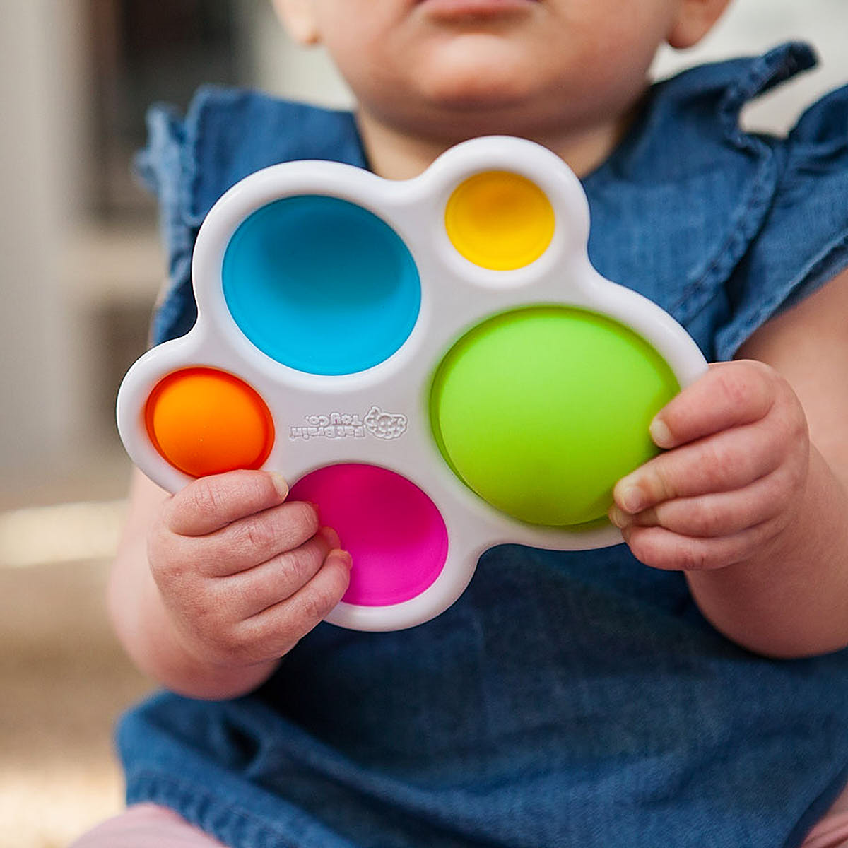 Bąbelki sensoryczne Dimpl - Fat Brain Toys