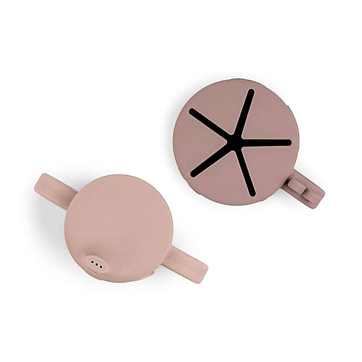 Done by Deer - Kubek z nakładką i kubek na przekąski powder