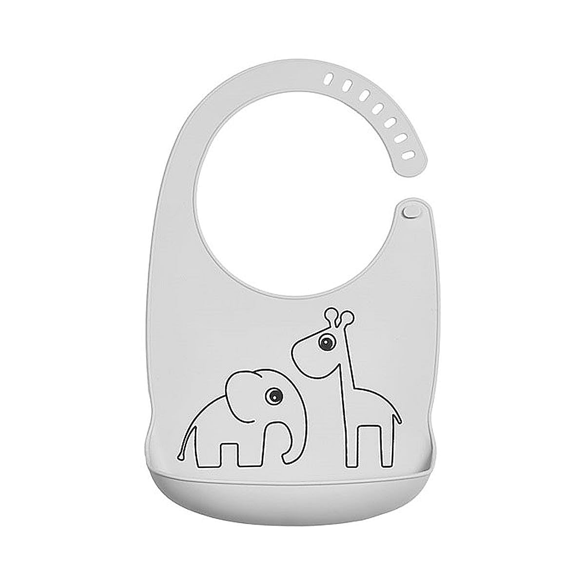 Śliniak Silikonowy - Done by Deer grey