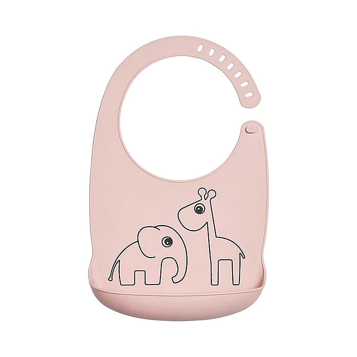 Śliniak Silikonowy - Done by Deer powder