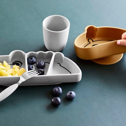 Talerzyk z Przyssawką Croco - Done by Deer grey