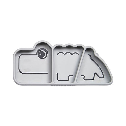 Talerzyk z Przyssawką Croco - Done by Deer grey