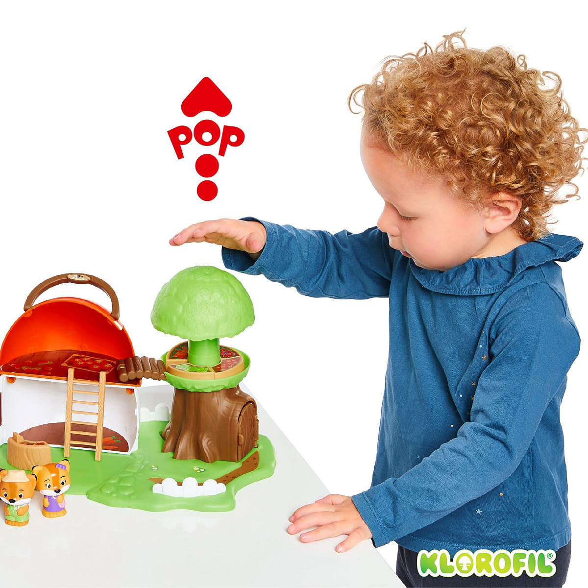 Muchomorek Domek - Klorofil