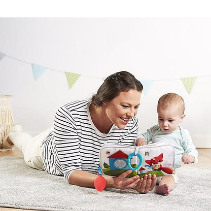 Książeczka edukacyjna Moje Podróże Zabawa na łące - Tiny Love