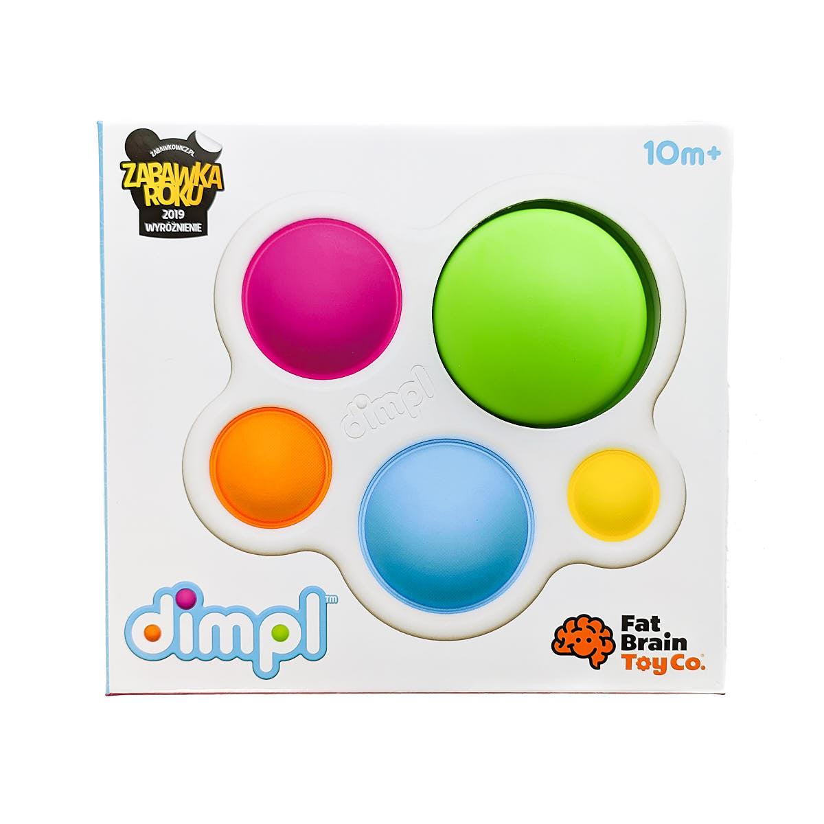 Bąbelki sensoryczne Dimpl - Fat Brain Toys
