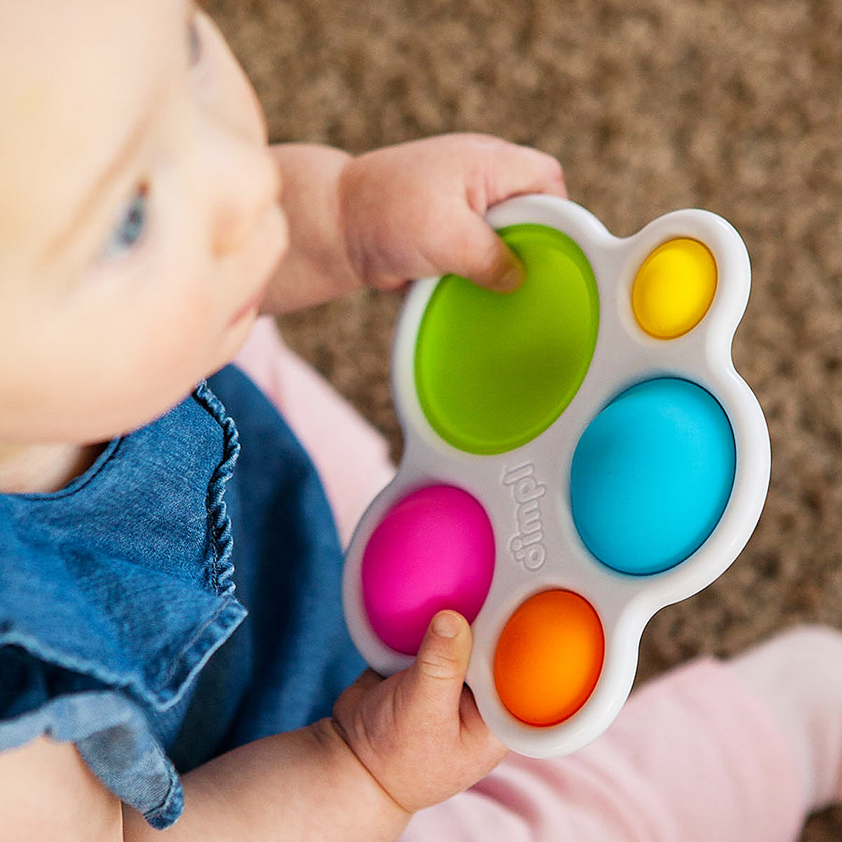 Bąbelki sensoryczne Dimpl - Fat Brain Toys