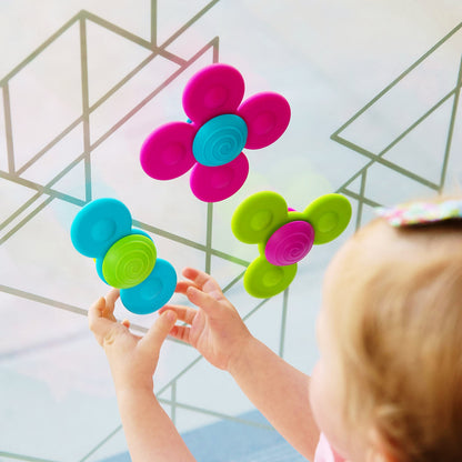 Wirujące Przyssawki Whirly Squigz - Fat Brain Toys