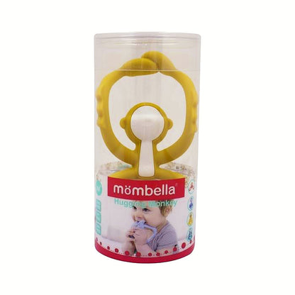 Gryzak dla niemowlaka - Zabawka Małpka - Mombella Curry