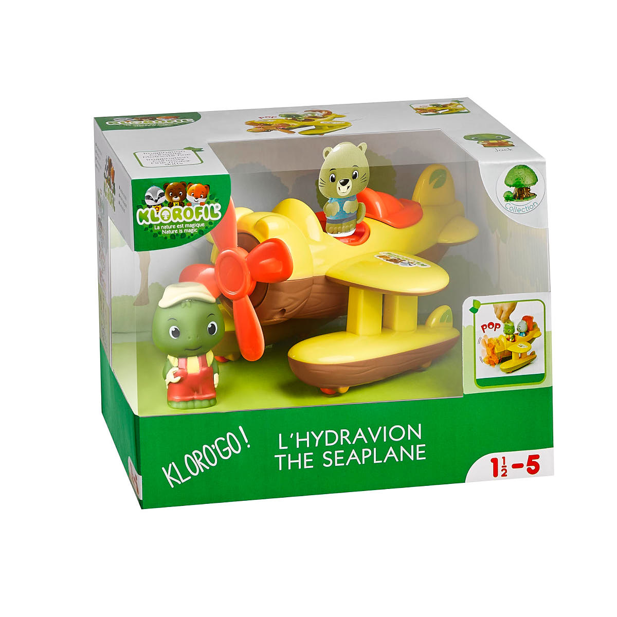 Hydroplan - Klorofil