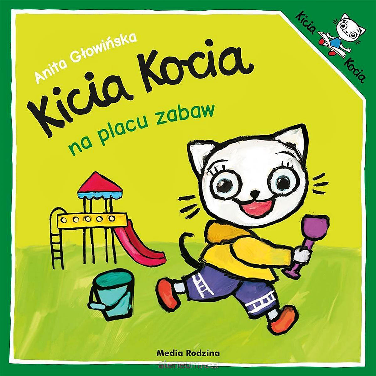 Kicia Kocia na placu zabaw - Wydawnictwo Media Rodzina