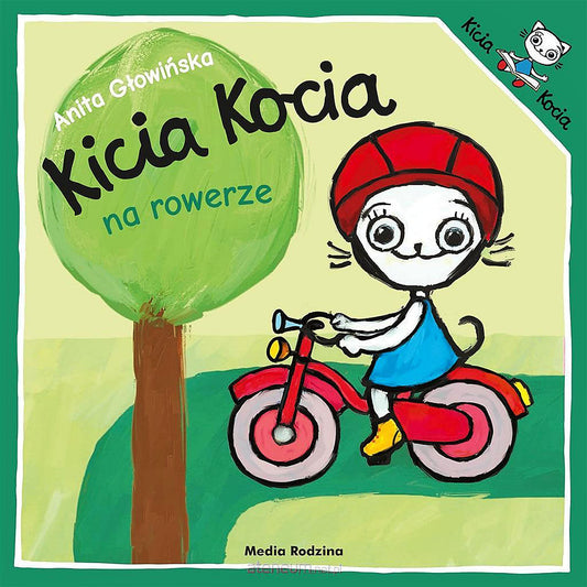 Kicia Kocia na rowerze - Wydawnictwo Media Rodzina