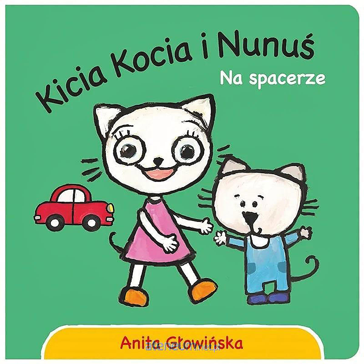 Książeczki dla niemowląt Kicia Kocia - Wydawnicto Media Rodzina