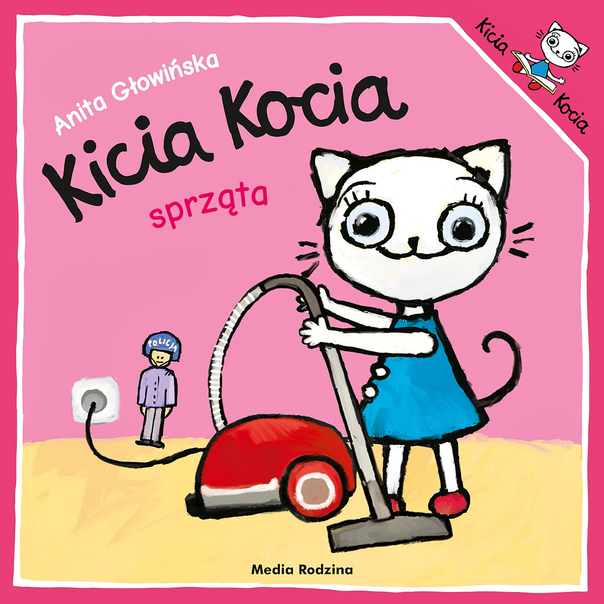 Kicia Kocia sprząta - Wydawnictwo Media Rodzina