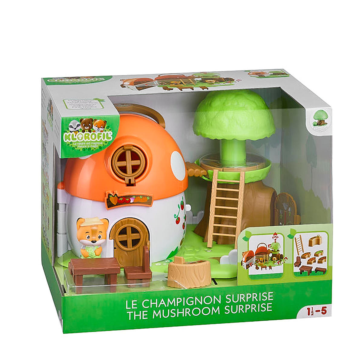 Muchomorek Domek - Klorofil