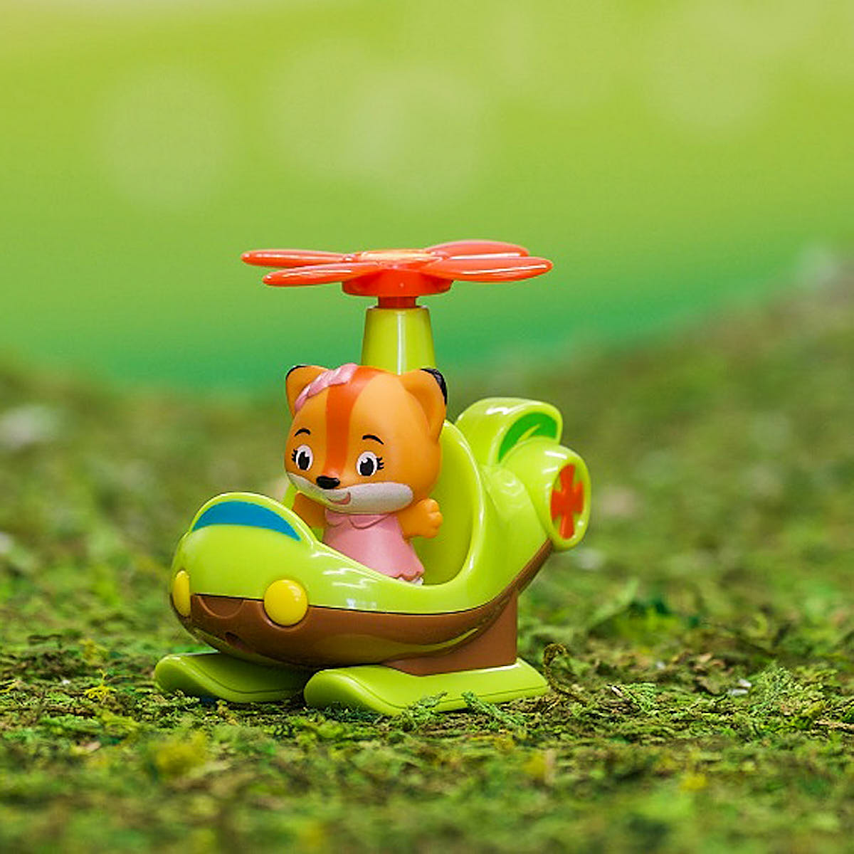 Helikopter - Klorofil