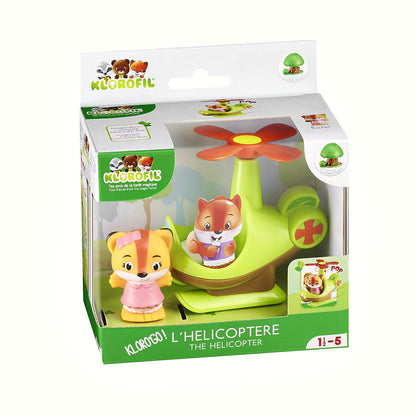 Helikopter - Klorofil