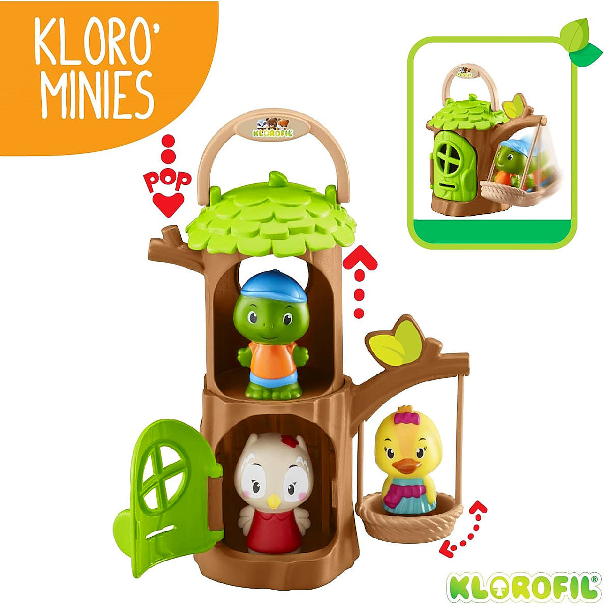 Żółwia Chatka - Klorofil