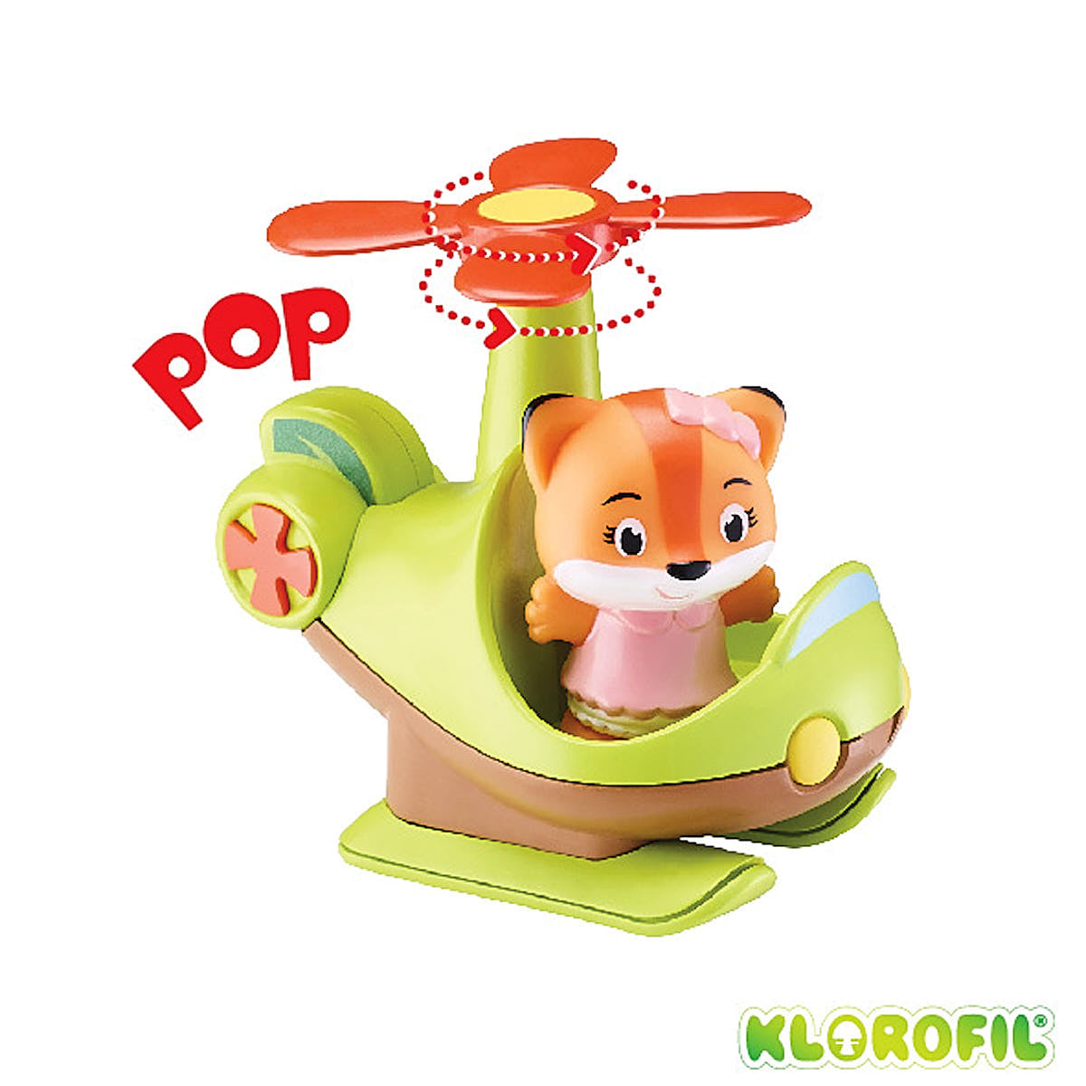 Helikopter - Klorofil