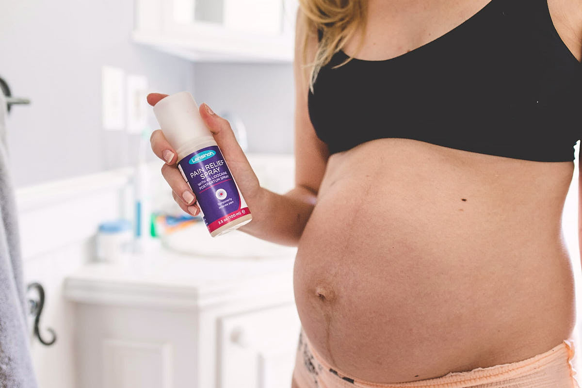 Organiczny poporodowy spray przeciwbólowy - Lansinoh