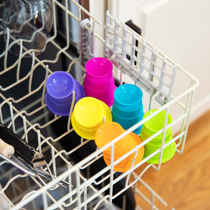 Kubeczki Przyssawki - Fat Brain Toys