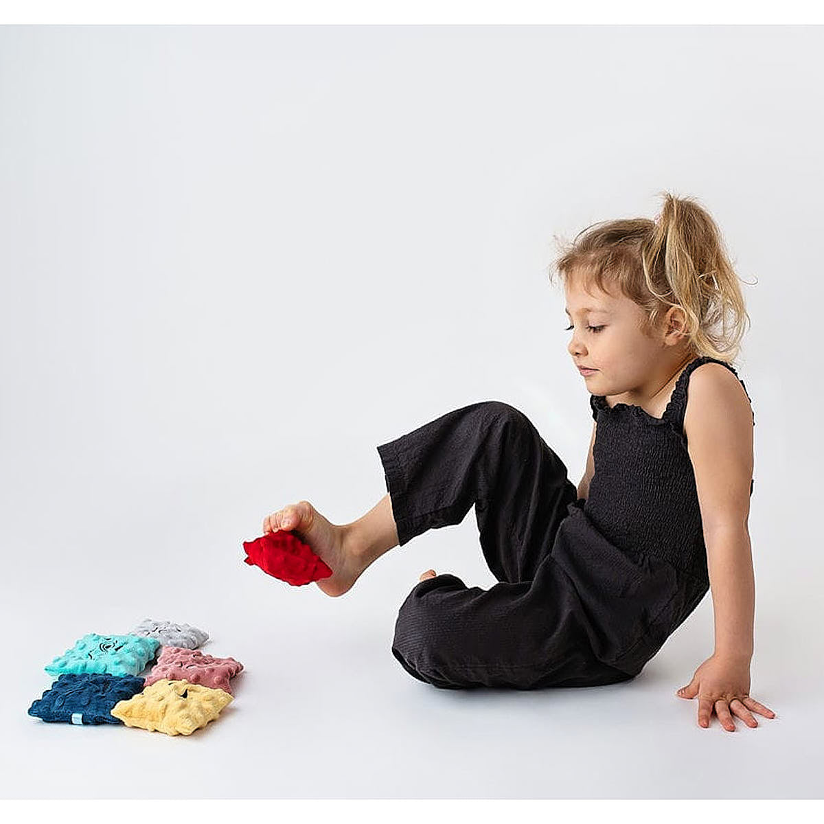 Woreczki sensoryczne Emocje - Mom's Care