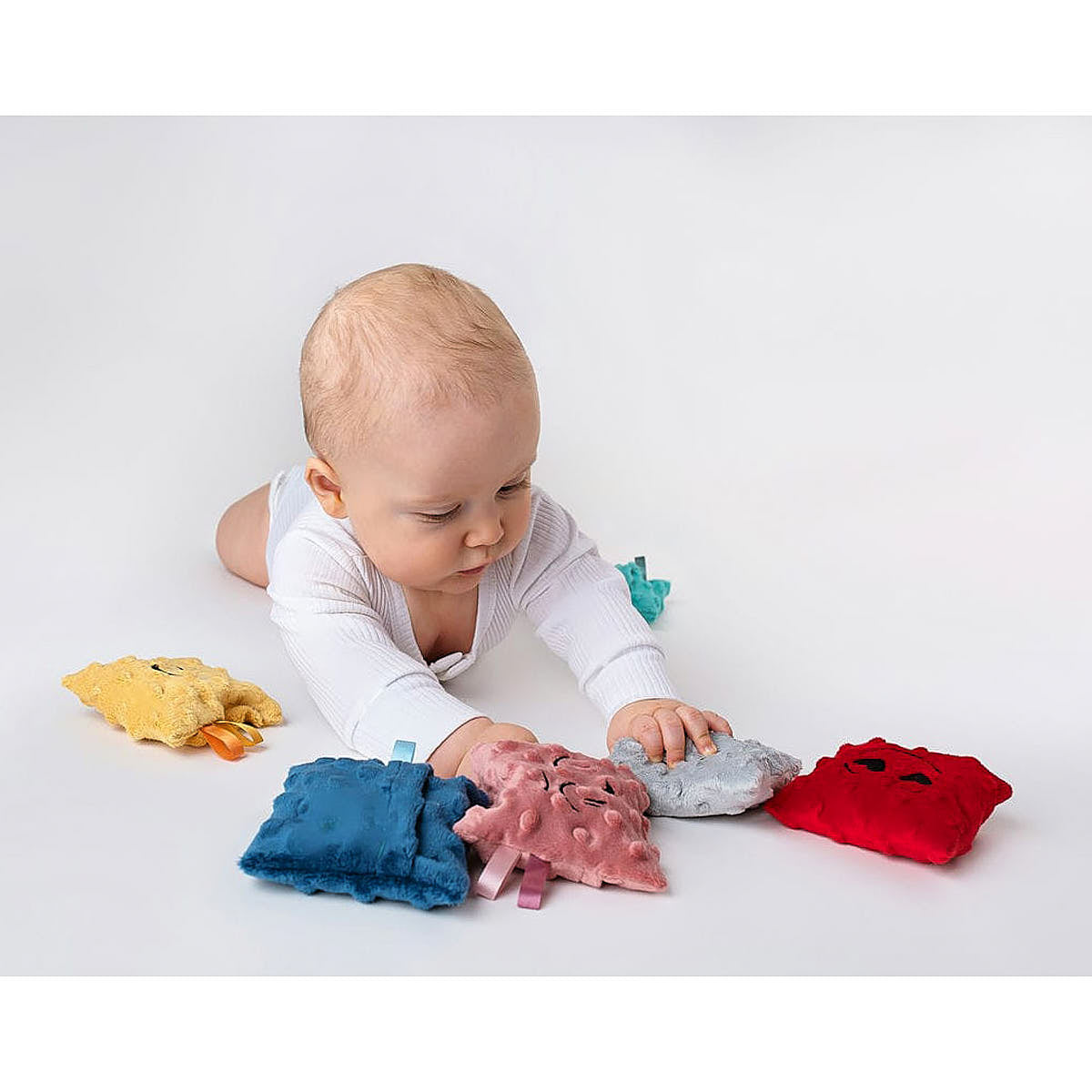 Woreczki sensoryczne Emocje - Mom's Care