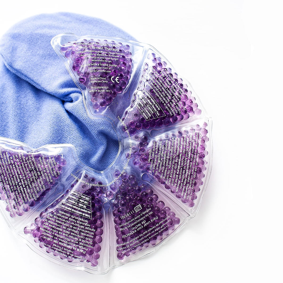 Lansinoh - Therapearl® 3w1 Kompresy żelowe