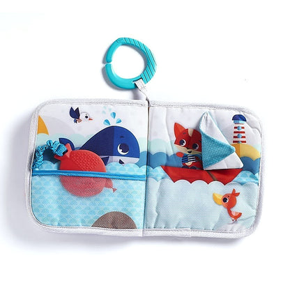 Książeczka edukacyjna Moje Podróże Zabawa na łące - Tiny Love