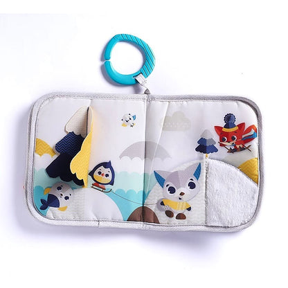 Książeczka edukacyjna Moje Podróże Zabawa na łące - Tiny Love