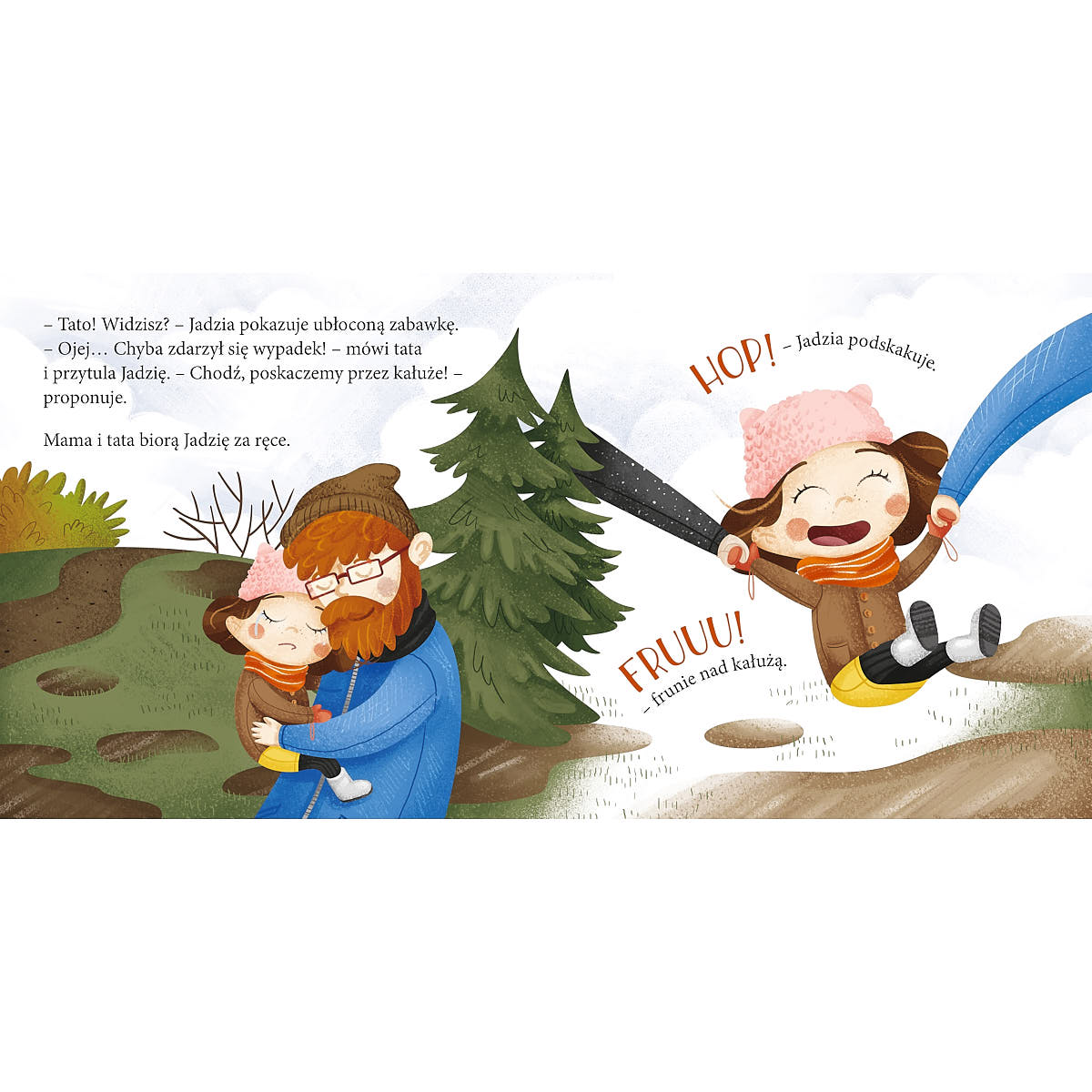 Jadzia Pętelka idzie na spacer - Wydawnictwo Zielona Sowa