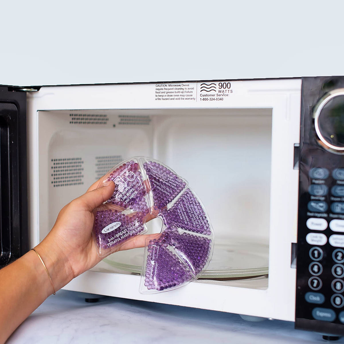 Lansinoh - Therapearl® 3w1 Kompresy żelowe