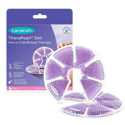 Lansinoh - Therapearl® 3w1 Kompresy żelowe