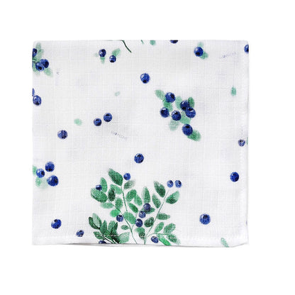 Szczotka na ciemieniuchę z myjką - Lullalove jagódki